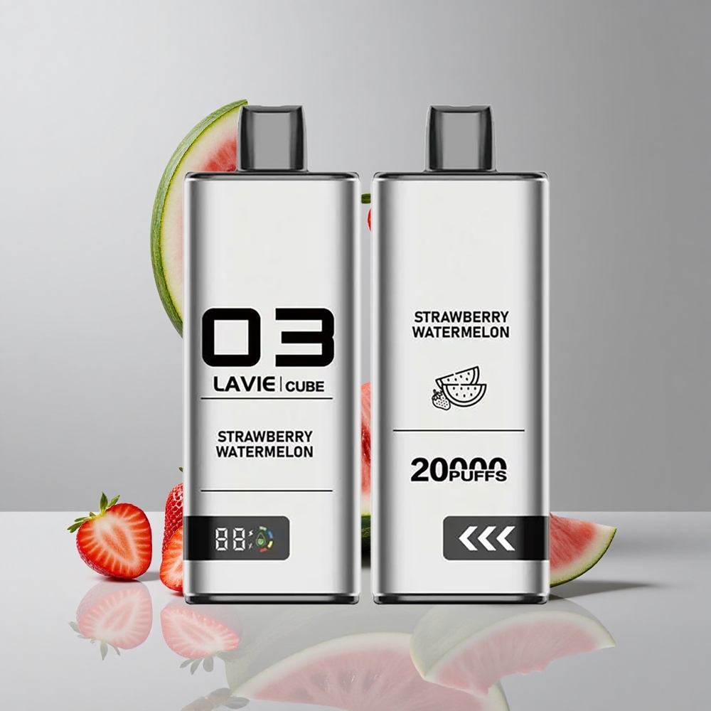 Lavie Cube 20000 Puffs Fresa Sandía 28ML vape wholesale Peru