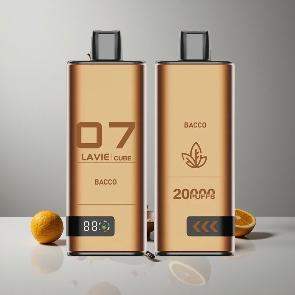 Lavie Cube 20000 Puffs Vape Desechable Bacco 28ML vape wholesale Peru