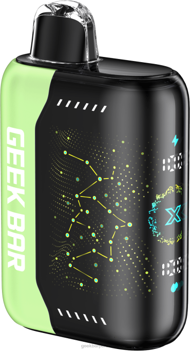 Geek Bar Peru LBD815 hielo de manzana agria GEEK BAR pulso x