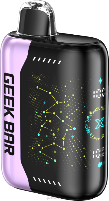 Geek Bar Peru LBD81 frambuesa melocotón lima GEEK BAR pulso x