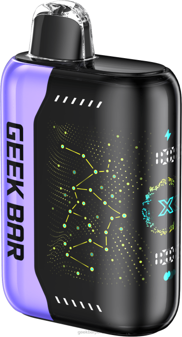 Geek Bar Peru LBD88 mora b-pop GEEK BAR pulso x